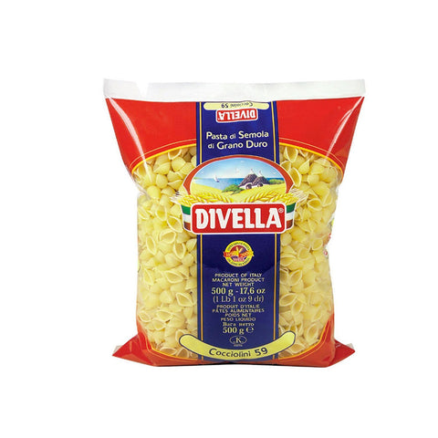 Divella Pasta 500g Divella Cocciolini Italian Pasta 500g 8005121000597