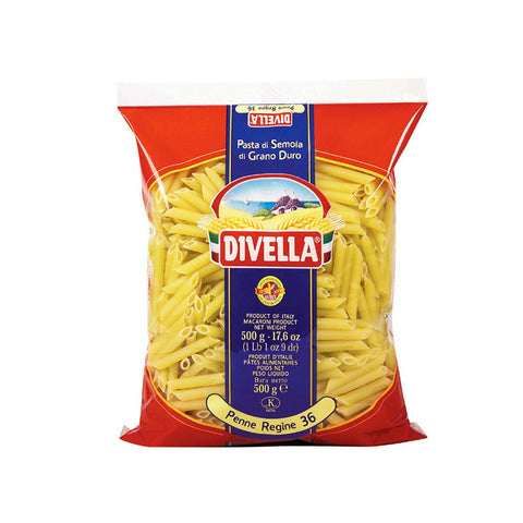 Divella Pasta 500g Divella Penne Regine Pasta 500g 8005121000368