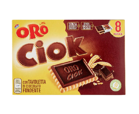 Saiwa Oro Ciok fondente 200gr (8x25g) - Saiwa Oro Ciok Noir