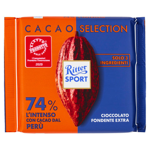 Ritter Sport SÉLECTION DE CACAO 74% 100g