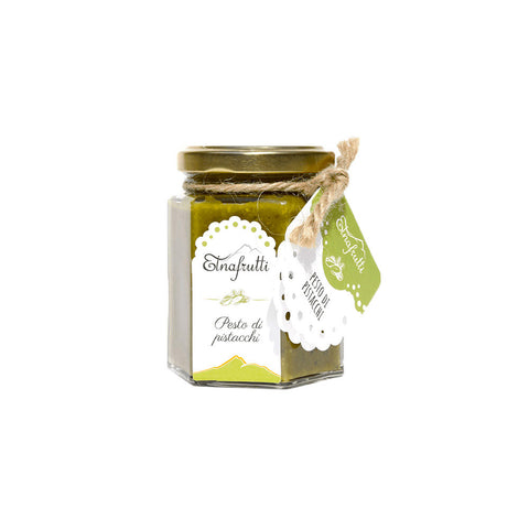 Etnafrutti Pesto 1x190g Etnafrutti Pesto di Pistacchio Cooking Sauces Pistachio Pesto 190g in glass 8051166560916