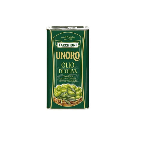 Farchioni Olio Unoro Huile d'olive extra vierge italienne en bidon 1Lt