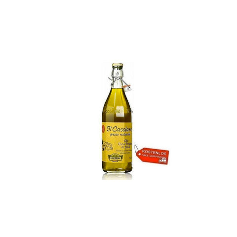 6x Farchioni Il Casolare Grezzo huile d'olive extra vierge 1Lt