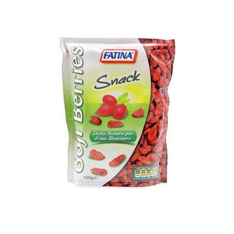 Fatina Snack Baies de Goji Fruits Secs Collation Saine 100g