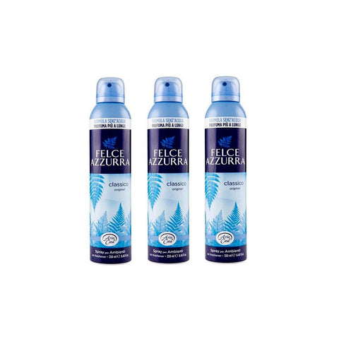 Felce Azzurra Classico Room Spray Classic Talc 250ml - Italian Gourmet UK