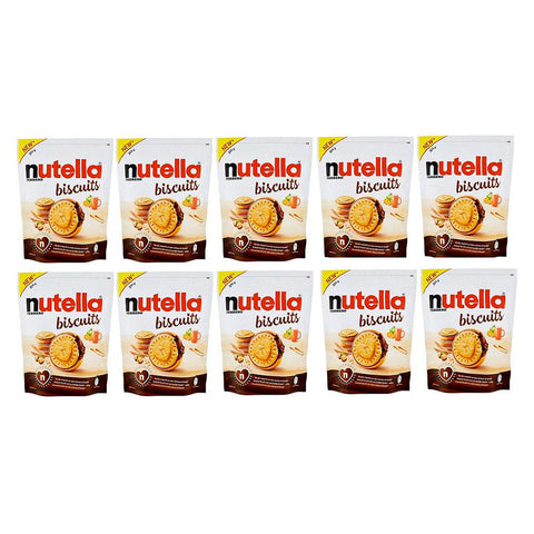 Ferrero Biscuits 10x304g Nutella Biscuits (304g) 8000500310427