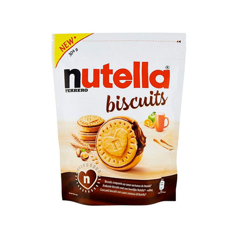 Biscuits Nutella (304g)