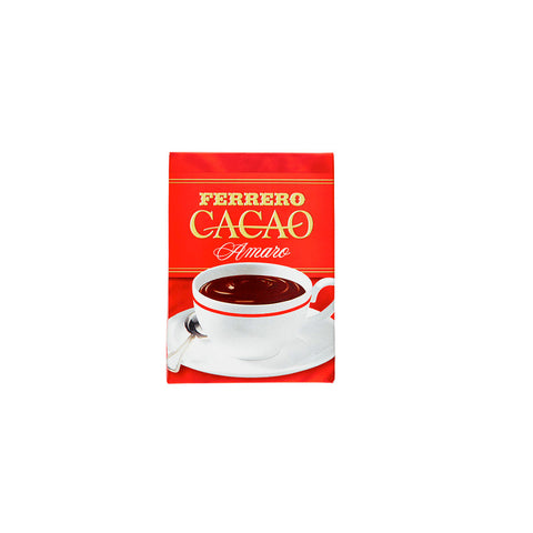 Ferrero Cacao Amaro Unsweetened Cocoa Powder 75g - Italian Gourmet UK