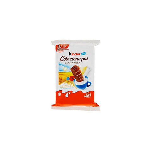 Kinder Colazione Più snack sucré italien 300g