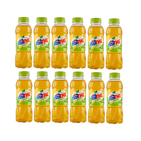 Ferrero The 12x400ml Estathè Zero Lemon Italian iced tea 400ml 8000500267363