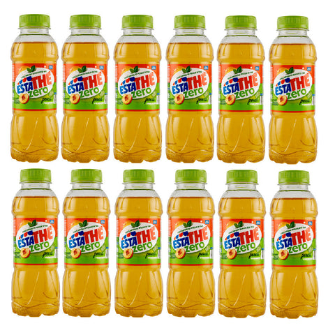 Ferrero The 12x400ml Estathè Zero Peach Italian iced tea 400ml 8000500267370