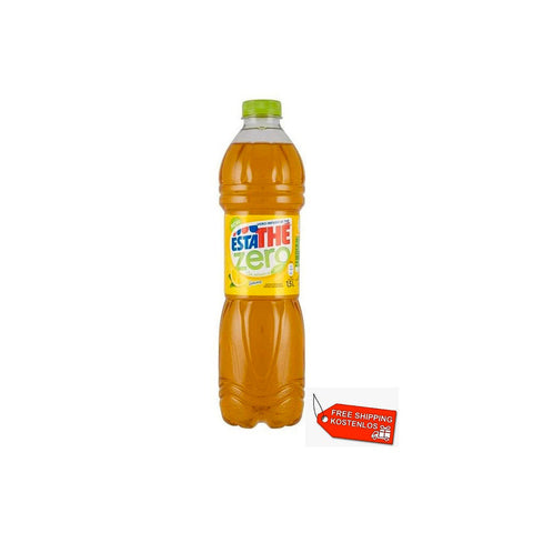 Thé glacé italien Estathè Zero Lemon pack 12x1.5L