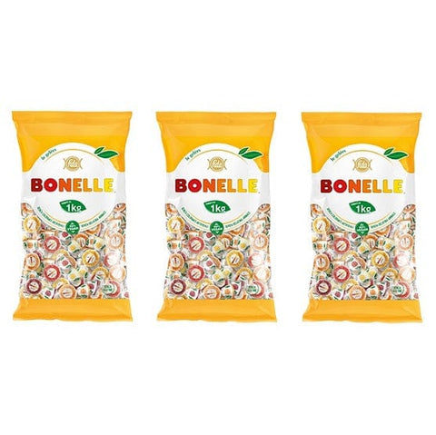 Bonelle Gelée Frutta Bonbons Aux Fruits 1Kg – Italian Gourmet FR