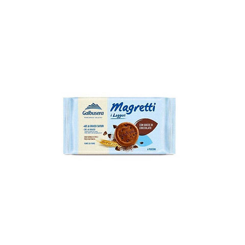 Galbusera Biscuits 260g Galbusera Magretti shortbread with chocolate 260g 8002190001852