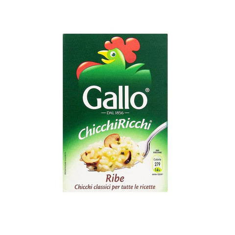 Riso Gallo ChicchiRicchi Ribe Riz italien super fin 500g