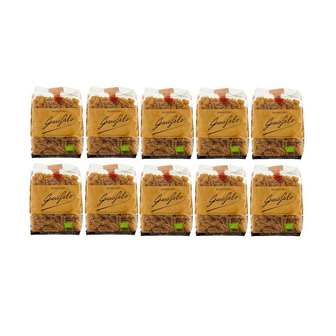 Garofalo Pasta 10x500g Garofalo Pasta di Gragnano integral radiatori whole wheat pasta 500g 8000139924132