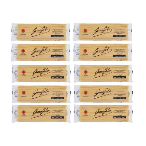 Garofalo Pasta 10x500g Garofalo Pasta di Gragnano Linguine 500g 721865125799