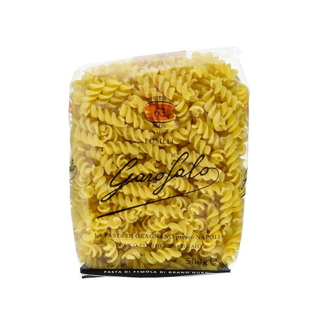 Garofalo Pasta 500g Garofalo Pasta di Gragnano Fusilli 500g 8000139004636