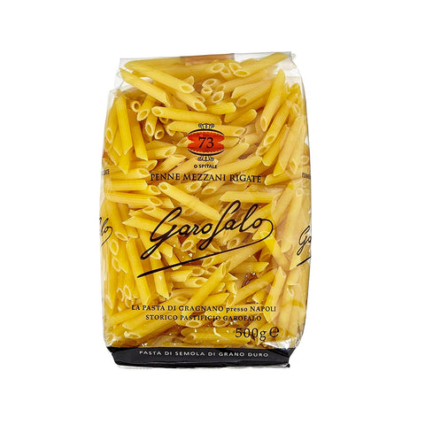 Garofalo Pasta 500g Garofalo Pasta di Gragnano Penne Mezzani Rigate 500g 8000139000737