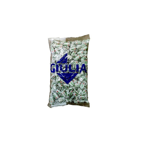 Giulia Latte e Menta Candies Filled with Milk and Mint 1Kg - Italian Gourmet UK