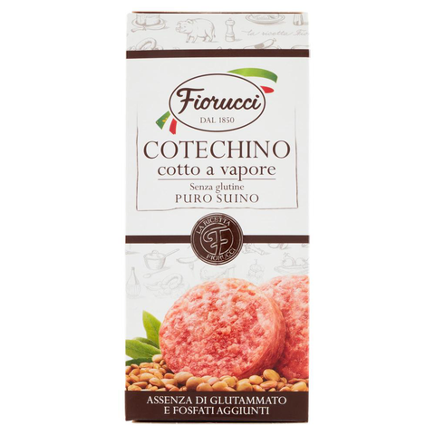 Fiorucci Il Cotechino Senza Glutine 500g