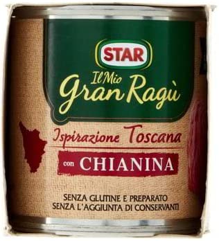 Il Mio Gran Ragù Star Ispirazione Toscana con Chianina Inspiration Toscane avec Chianina (2x100g)