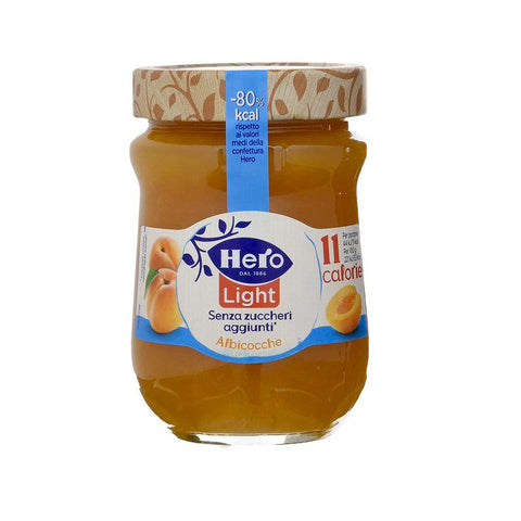 Hero Marmellata Albicocca Confiture d'abricot légère 280g