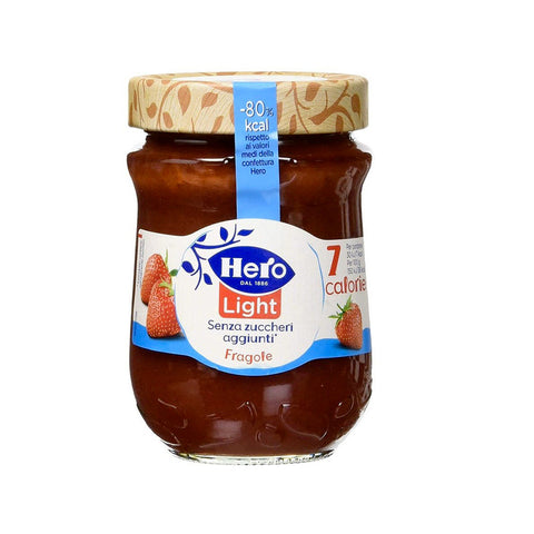 Hero Marmellata Fragole Confiture légère de fraises 280g