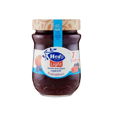 Hero Marmellata Frutti di Bosco Confiture de baies légères 280g