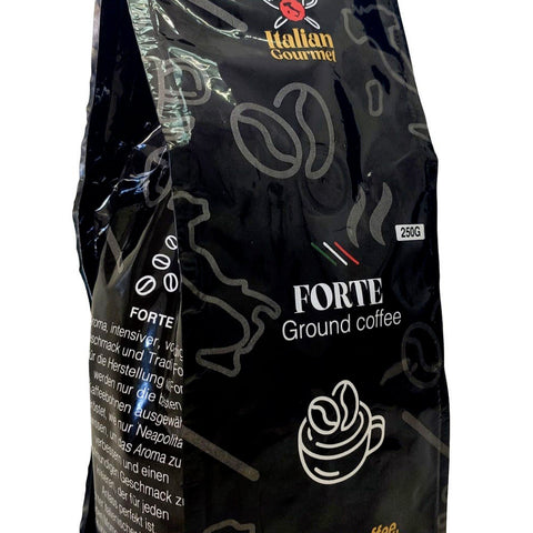 Lavazza Espresso Crema e Gusto Forte en grains de café grani (1Kg) –  Italian Gourmet FR