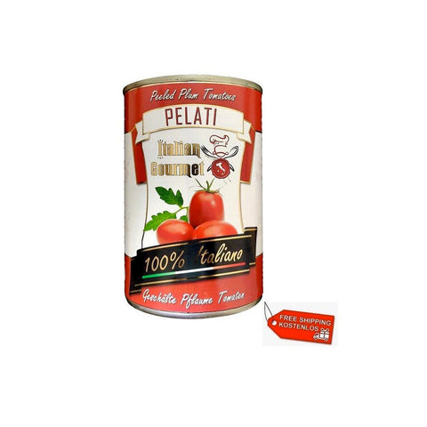 Méga pack de tomates italiennes Gourmet italiennes pelées 48x400ml