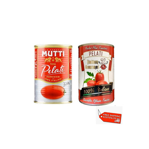 Test pack Pelati Italian Gourmet & Mutti Tomates Pelées 48x400g