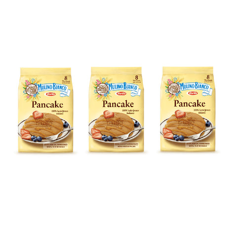 Mulino Bianco Pancake Baked products with fresh milk and fresh eggs 280g - Italian Gourmet UK