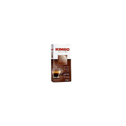 Kimbo Coffee 250g Kimbo Aroma Italiano Deciso Italian Coffee (250g) 8002200106010