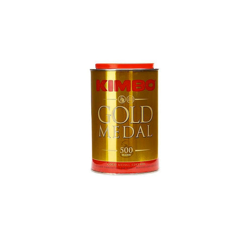 Kimbo Coffee 500g Kimbo Gold Medal Coffee tin (500g) 8002200101268