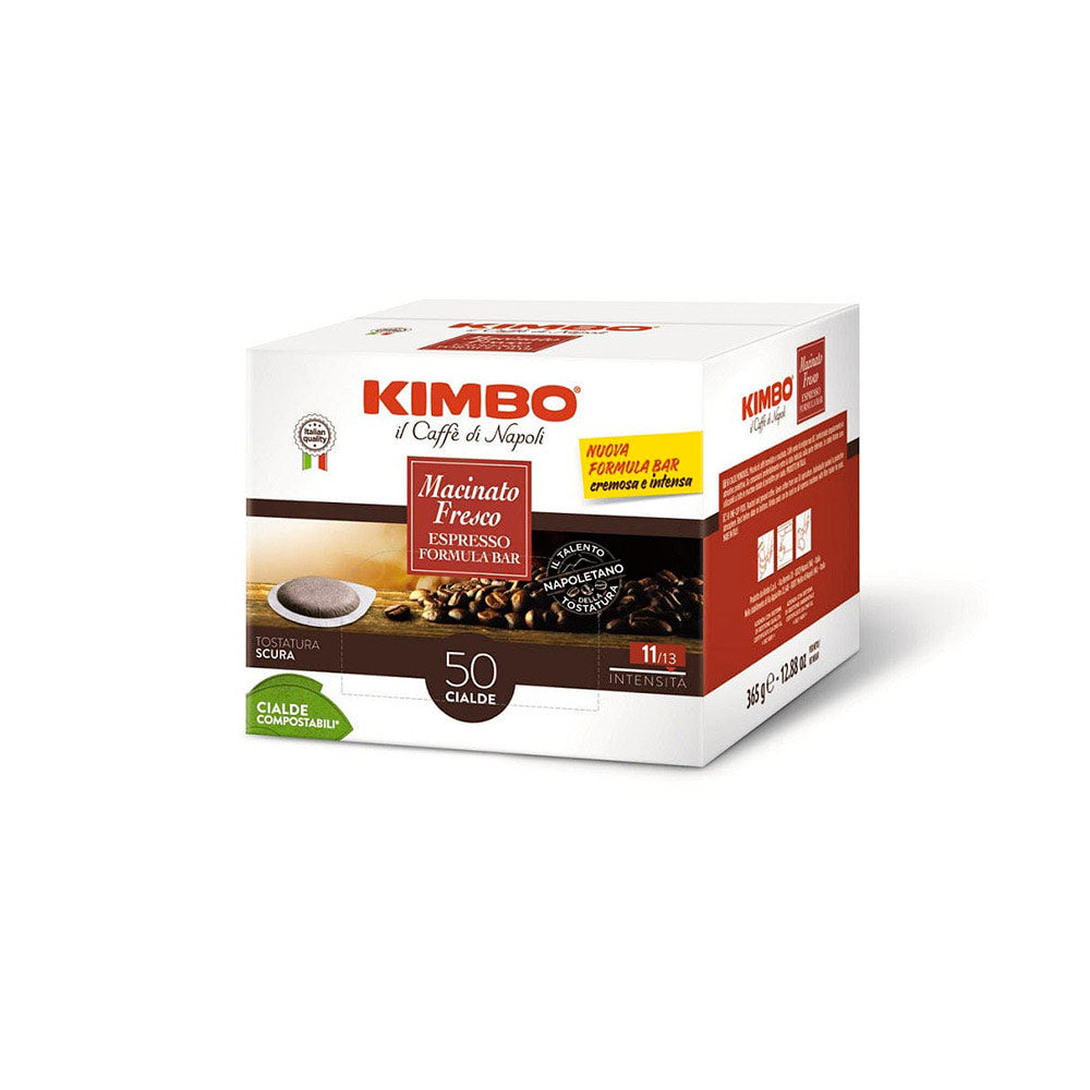 Kimbo coffee outlet pods