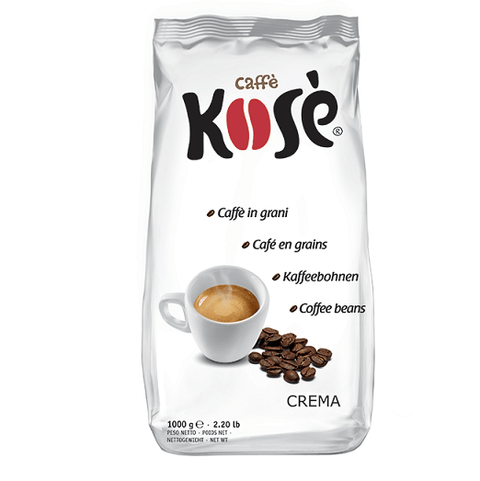 Kosè Caffè en grains de café Grani Crema 1Kg