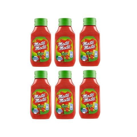 Kraft Mato Mato Ketchup Piccante Spicy Table Sauce Squeeze 390g - Italian Gourmet UK