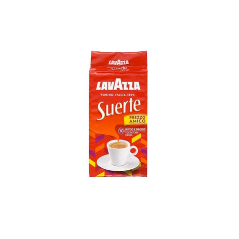 Lavazza Coffee 250g Lavazza Suerte Coffee (250g) 8000070083103