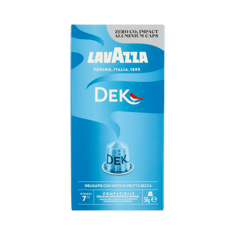 Lavazza Capsule DEK 10 Capsules de Café