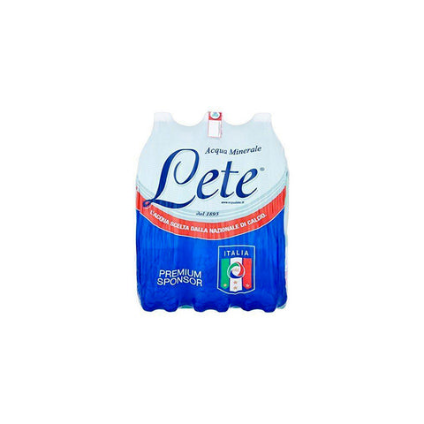 Lete Acqua Minerale Effervescente Naturale Eau minérale PET 6x1.5L