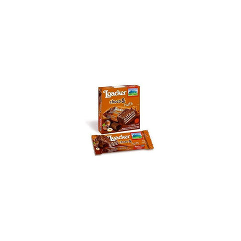 Loacker Sweet snacks 78g Loacker Choco & nuts biscuits 78g 8000380160372