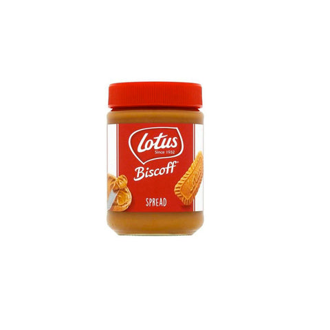 Lotus Spreadable cream 400g Lotus Crema Biscoff Biscuits Spread Smooth Cream 400g