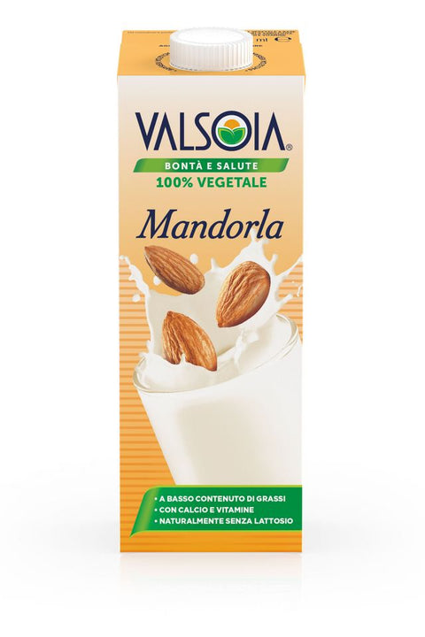 Valsoia Drink Mandorla 1LT -Tetra-pack