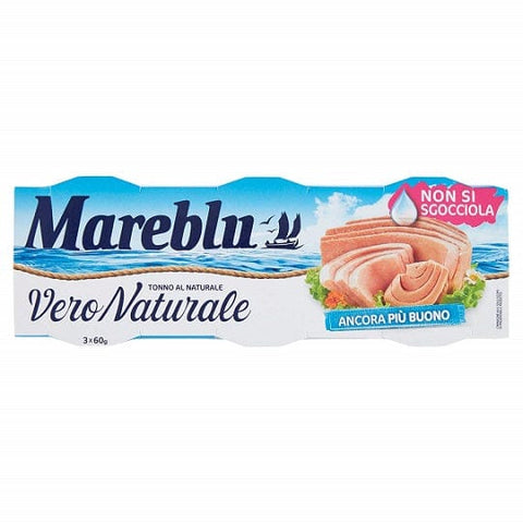 Mareblu Vero Naturale Tonno al Naturale Thon Naturel 60g