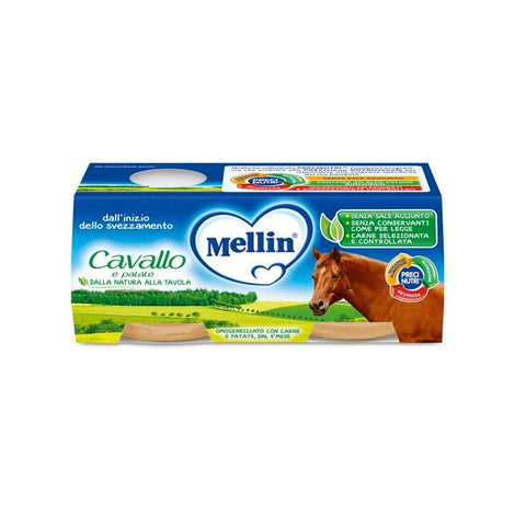 Mellin Cavallo Homogénéisé Cheval 2x80g