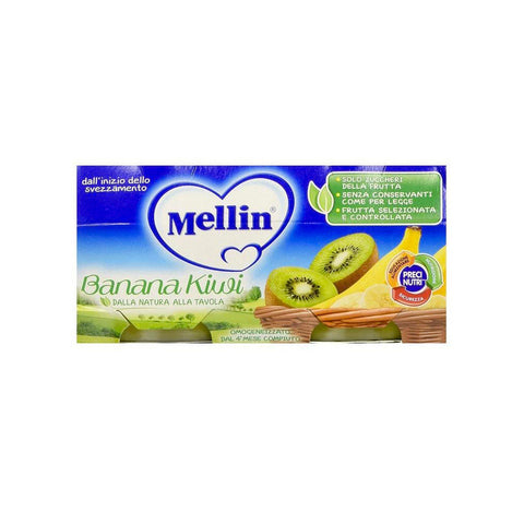 Mellin Homogénéisé Banane et Kiwi 2x100g