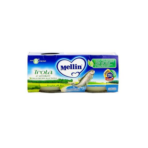 Mellin Trota Truite Homogénéisée 2x80g