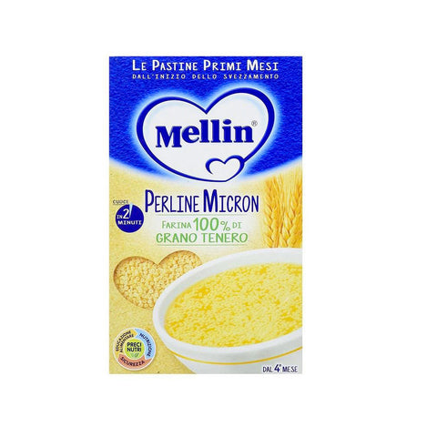 Mellin Perline Micron Pastina petites nouilles dès 5 mois méga pack 6x320g