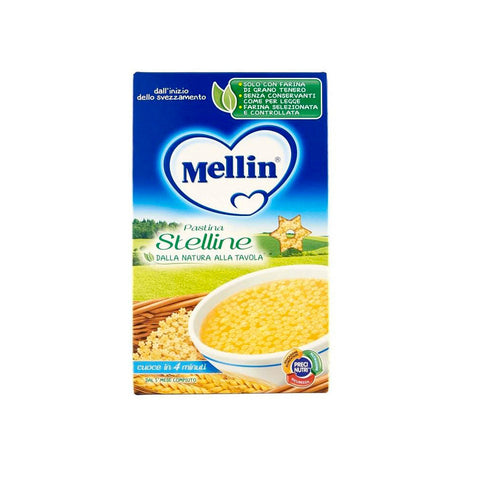 Pâtes Mellin Stelline dès 5 mois 320g